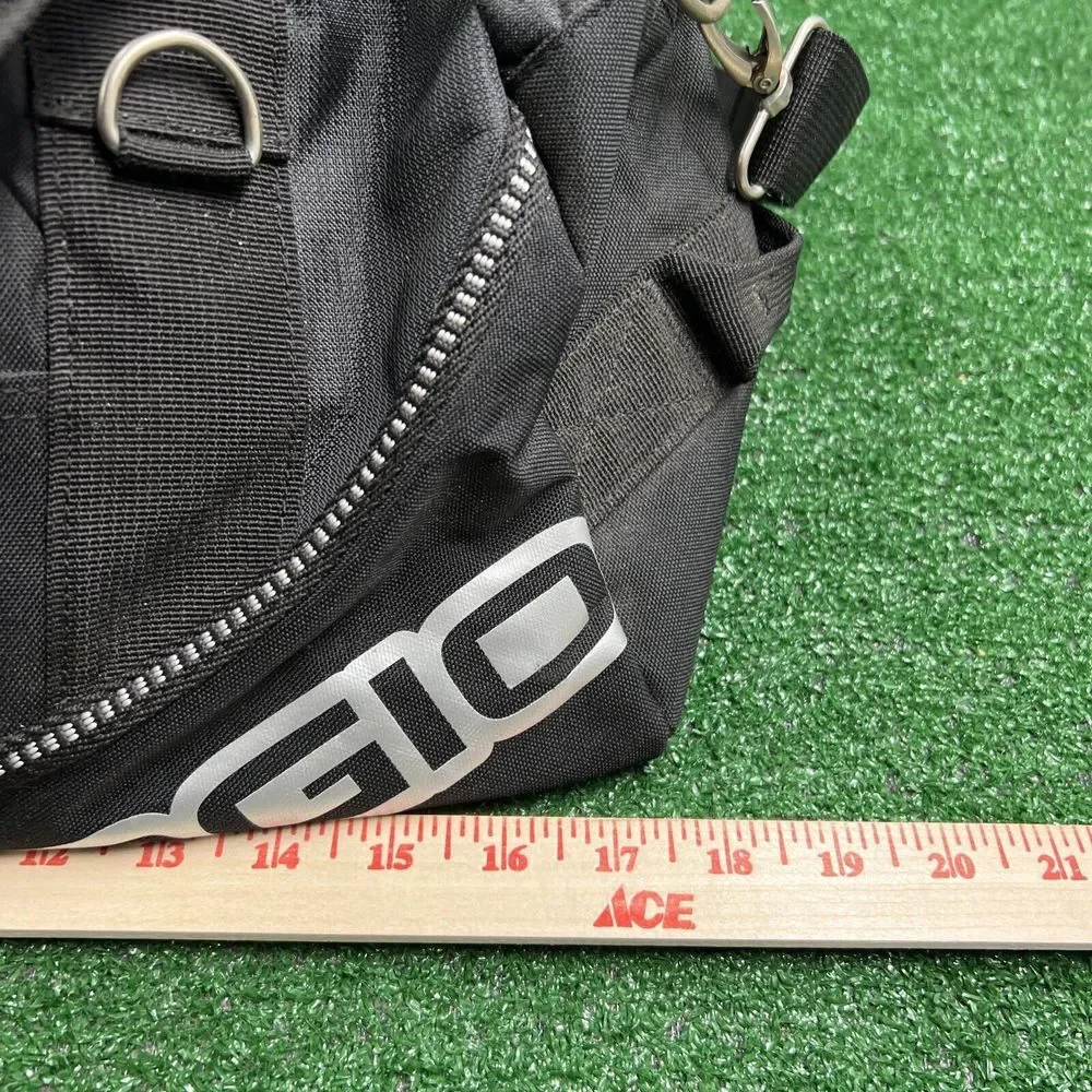 Ogio Half Dome Duffle Gym Bag Honeywell Logo Black‎ With Audio Pocket NWT